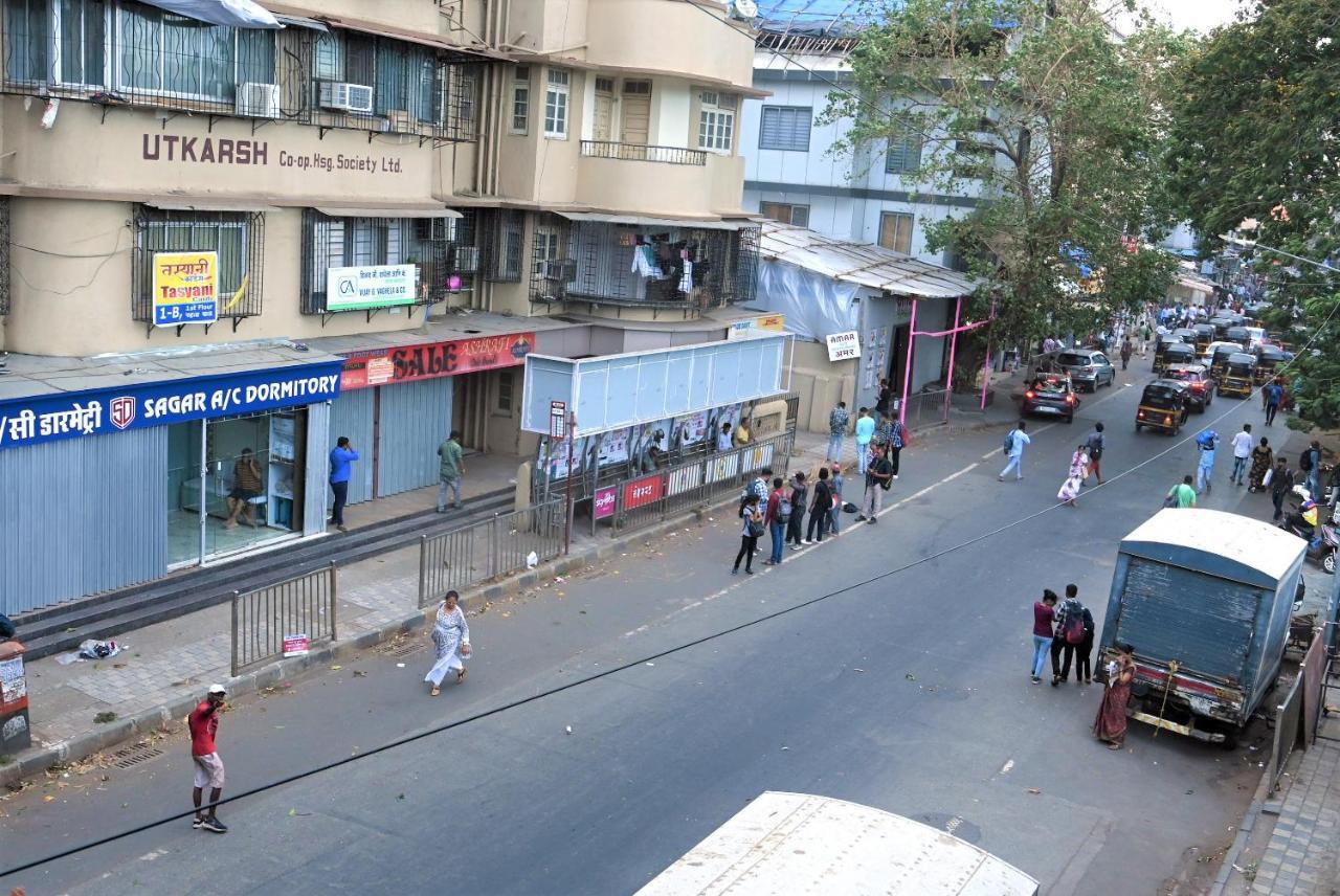 Sagar Dormitory Andheri - Nearest To Andheri Railway Station West Mumbai Exterior photo